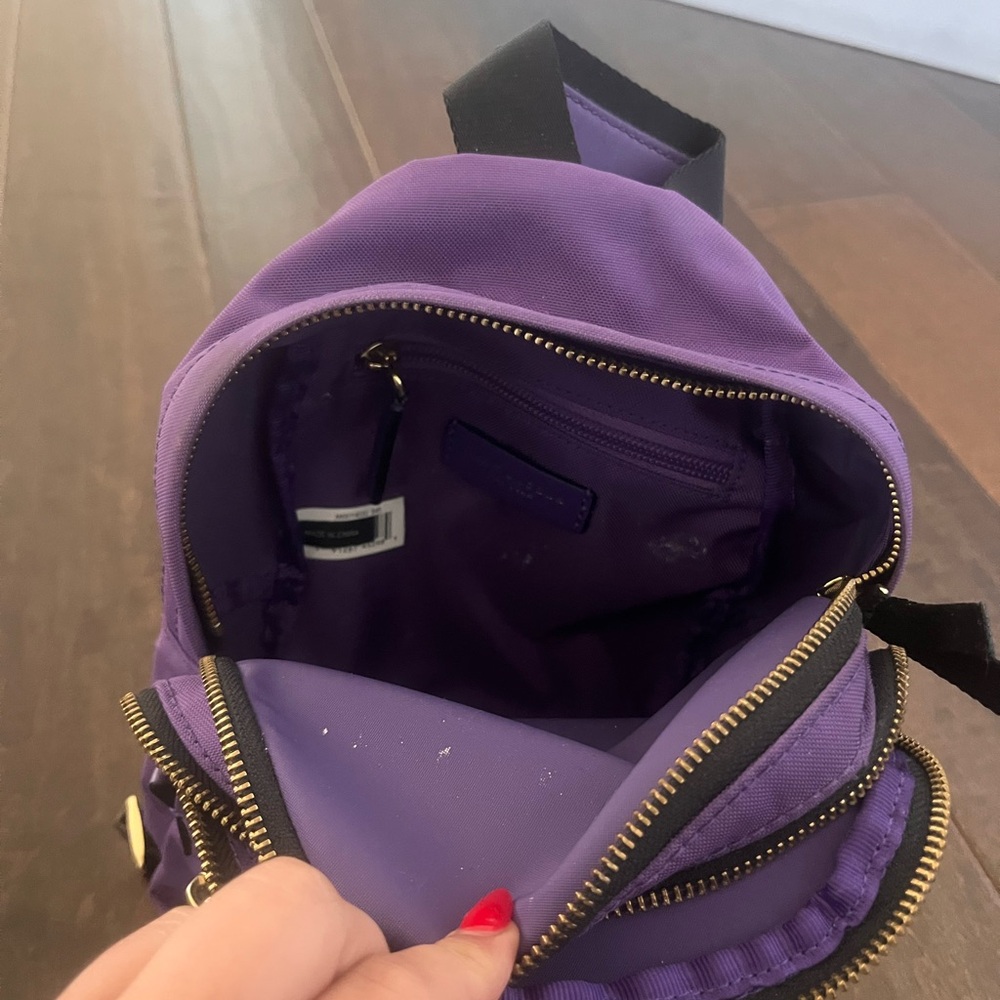 Marc Jacobs Purple Backpack - Picture 3 of 6